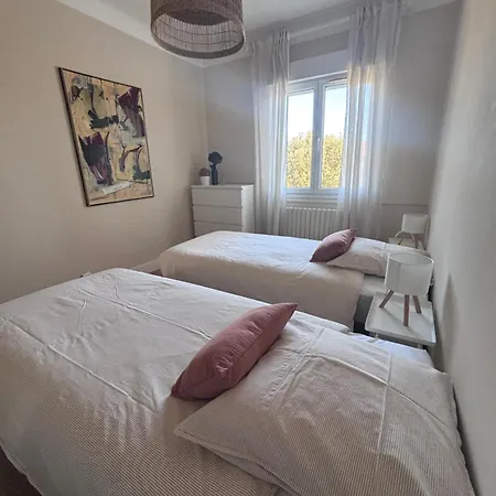 Apartamento Calme Et Lumineux, Cour Extérieure, Repas Maison Possibles - Proche Gare Et Centre *