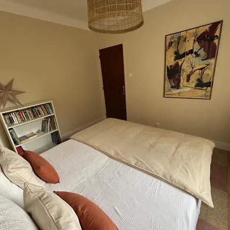 Calme Et Lumineux, Cour Extérieure, Repas Maison Possibles - Proche Gare Et Centre Apartamento *